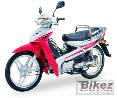 2006 kymco active 110 photo